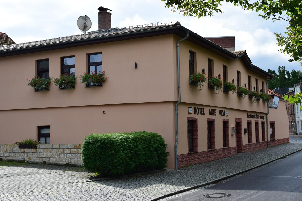 Hotel Arte Vida Ohg Spremberg Bagian luar foto