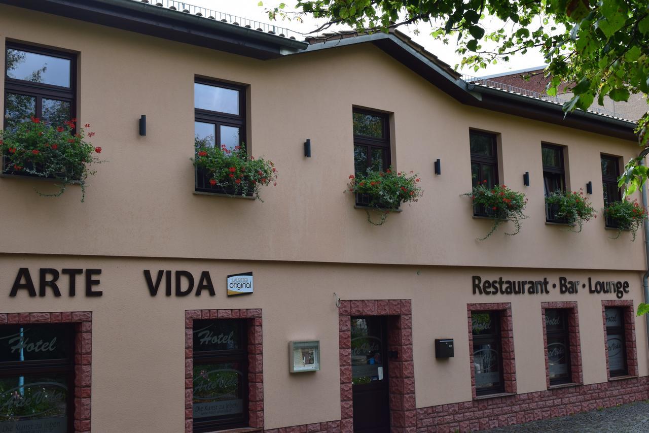 Hotel Arte Vida Ohg Spremberg Bagian luar foto